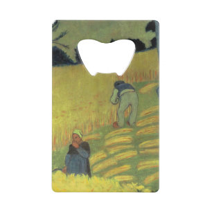 Harvest Scene Kredietkaart Flessenopener