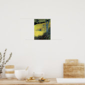 Harvest Scene Poster (Keuken)