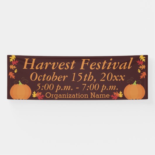 Harvest Spandoek (Horizontaal)