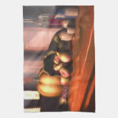 Harvest Still Life - Serviette de cuisine Thanksgi (Vertical)