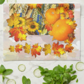 Harvest Time ~ Kitchen Towel Theedoek (Gevouwen)