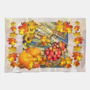Harvest Time ~ Kitchen Towel Theedoek