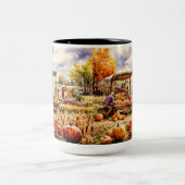 Harvest Tweekleurige Koffiemok (Center)