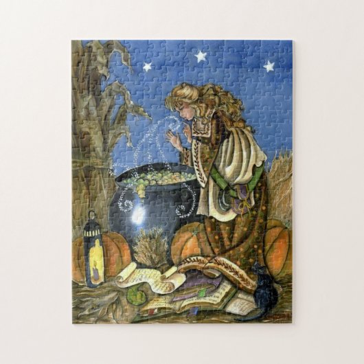 Harvest Witch puzzle Legpuzzel (Verticaal)