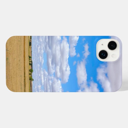 Harvested wheat fields (Verso Horizontal)