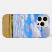 Harvested wheat fields  (Verso Horizontal)