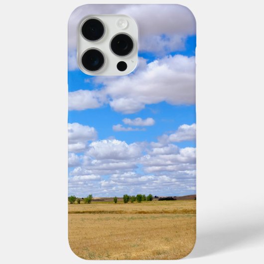 Harvested wheat fields  Case-Mate iPhone case (Achterkant)