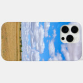Harvested wheat fields  Case-Mate iPhone case (Achterkant (horizontaal))