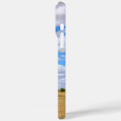 Harvested wheat fields  Case-Mate iPhone case (Achterkant / Links)
