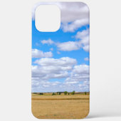 Harvested wheat fields  Case-Mate iPhone case (Achterkant)