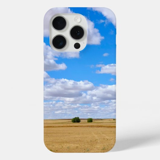 Harvested wheat fields  Case-Mate iPhone case (Achterkant)