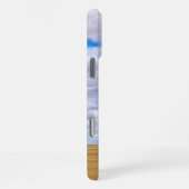 Harvested wheat fields  iPhone hoesje (Rechterkant)