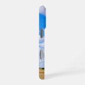 Harvested wheat fields iPhone hoesje (Rechterkant)