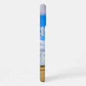 Harvested wheat fields  iPhone hoesje (Rechterkant)