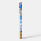 Harvested wheat fields  iPhone hoesje (Linkerkant)