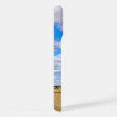 Harvested wheat fields  iPhone hoesje (Rechterkant)