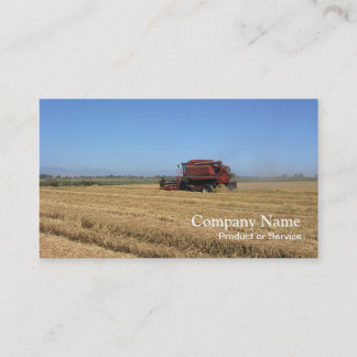Harvester visitekaartje