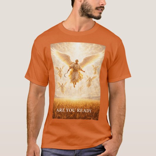 Harvesting angels T-Shirt (Devant)