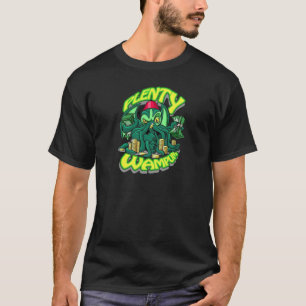 Harvey Cthuhlu est un T-shirt chargé
