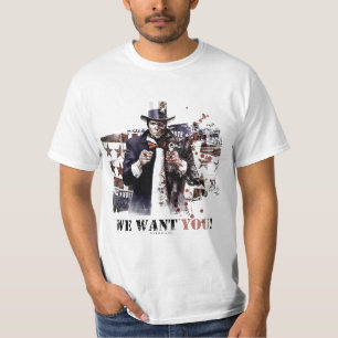Harvey Dent - We willen je! T-shirt