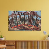 Harvey Gap State Park Canvas Afdruk (Insitu (Woonkamer))