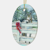 Harvey Keramisch Ornament (Links)