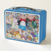 Harvey Mercheum "Explosie" Lunchbox (Achterkant)