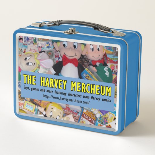 Harvey Mercheum "Explosie" Lunchbox (Voorkant)