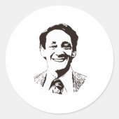 Harvey   ronde sticker (Voorkant)