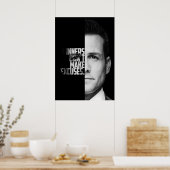 Harvey Specter Quotes Poster (Keuken)