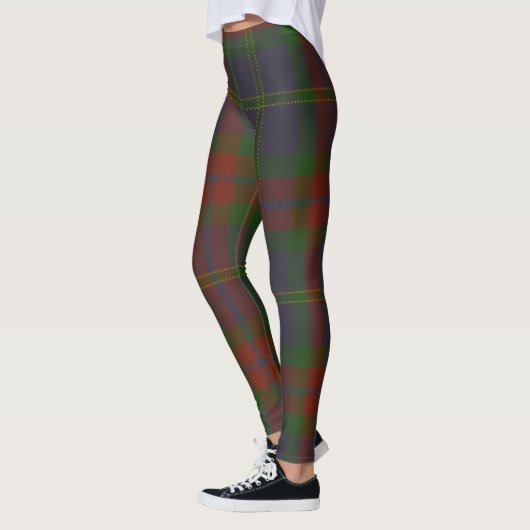 Harvey Tartan Clan Pset Leggings (Links)