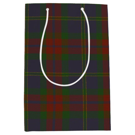Harvey Tartan Medium Cadeauzakje (Voorkant)