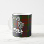 Harvey Tartan Shield Koffiemok (Voorkant links)