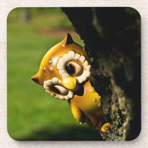 Harvey the Owl II Drankjes Onderzetter