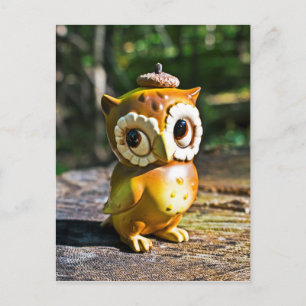 Harvey the Owl III Briefkaart