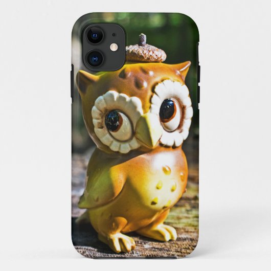 Harvey the Owl III Case-Mate iPhone Case (Achterkant)