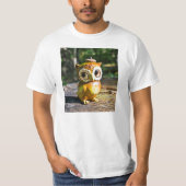 Harvey the Owl III T-shirt (Voorkant)