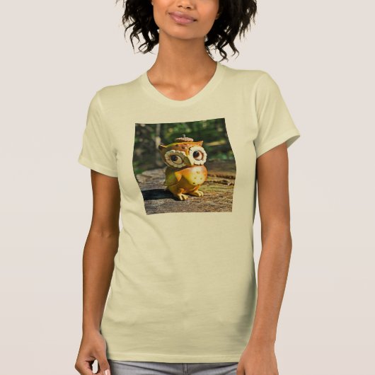 Harvey the Owl III T-shirt (Voorkant)