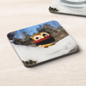 Harvey the Owl IV Drankjes Onderzetter (Linkerzijde)