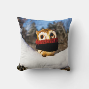 Harvey the Owl IV Kussen