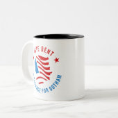 Harvey tweekleurige mok (Voorkant links)