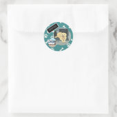 Harvey's sticker page (Tas)