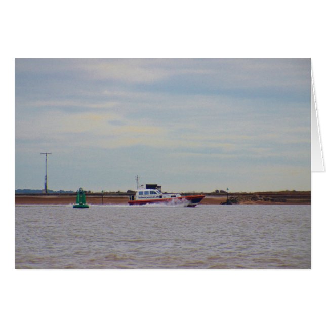 Harwich Haven loodsboot (Voorkant Horizontaal)