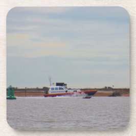 Harwich Haven loodsboot Drankjes Onderzetter