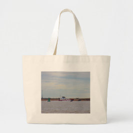 Harwich Haven loodsboot Grote Tote Bag