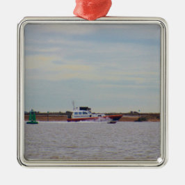 Harwich Haven loodsboot Metalen Ornament
