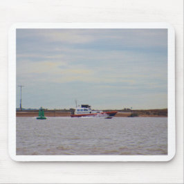 Harwich Haven loodsboot Muismat