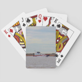 Harwich Haven loodsboot Pokerkaarten