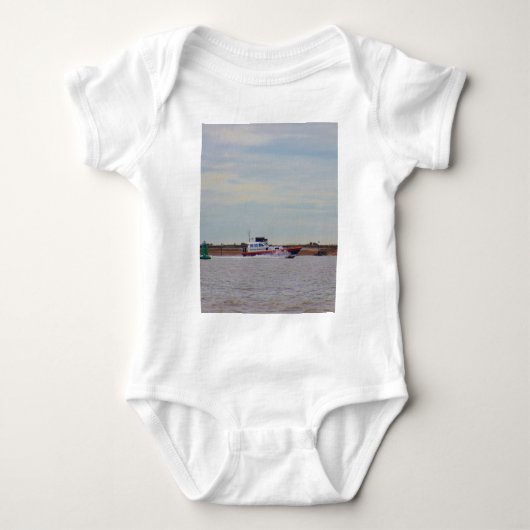 Harwich Haven loodsboot Romper (Voorkant)