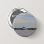 Harwich Haven loodsboot Ronde Button 5,7 Cm (Voorkant /achterkant)
